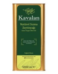 İyi Tarım Uyg. 5 Lt Kuzey Ege Olgun Hasat Soğuk Sıkım Natürel Sızma Zeytinyağı