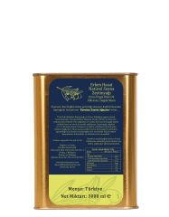 İyi Tarım Uyg. Yeni Sezon 2025-26 / 3 Lt Kuzey Ege Erken Hasat Soğuk Sıkım Natürel Sızma Zeytinyağı