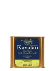 İyi Tarım Uyg. Yeni Sezon 2025-26 / 2 Lt Kuzey Ege Erken Hasat Soğuk Sıkım Natürel Sızma Zeytinyağı