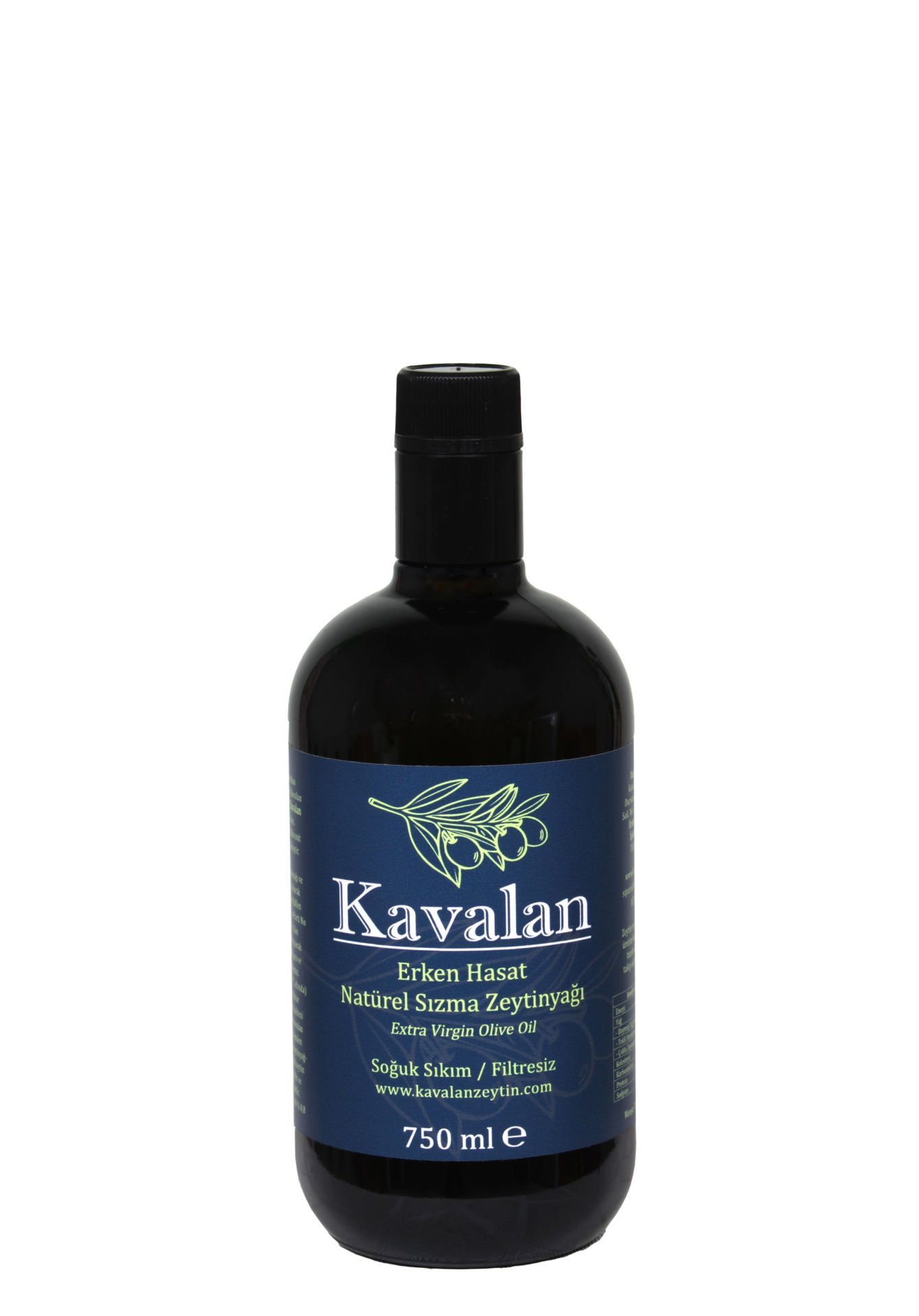 İyi Tarım Uyg. Yeni Sezon 2025-26 / 750 ml Erken Hasat Soğuk Sıkım Natürel Sızma Zeytinyağı