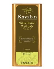 İyi Tarım Uyg. 5 Lt Kuzey Ege Natürel Birinci Zeytinyağı
