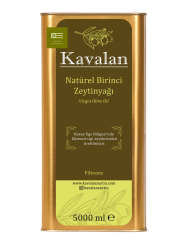5 Lt Kuzey Ege Natürel Birinci Zeytinyağı