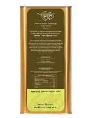 İyi Tarım Uyg. 2x5 Lt Kuzey Ege Natürel Birinci Zeytinyağı