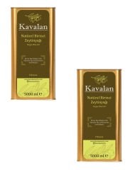 İyi Tarım Uyg. 2x5 Lt Kuzey Ege Natürel Birinci Zeytinyağı