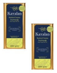 İyi Tarım Uyg. Yeni Sezon 2025-26 / 2x5 Lt Kuzey Ege Erken Hasat Soğuk Sıkım Natürel Sızma Zeytinyağı