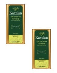 İyi Tarım Uyg. 2x5 Lt Kuzey Ege Olgun Hasat Soğuk Sıkım Natürel Sızma Zeytinyağı