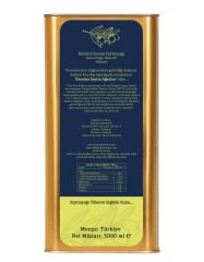 İyi Tarım Uyg. 2x5 Lt Kuzey Ege Olgun Hasat Natürel Sızma Zeytinyağı / Geleneksel Sıkım