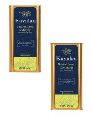 İyi Tarım Uyg. Yeni Sezon 2x5 Lt Kuzey Ege Olgun Hasat Natürel Sızma Zeytinyağı / Geleneksel Sıkım
