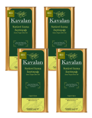 4x5 Lt Kuzey Ege Olgun Hasat Soğuk Sıkım Natürel Sızma Zeytinyağı