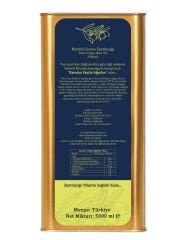 İyi Tarım Uyg. 4x5 Lt Kuzey Ege Olgun Hasat Natürel Sızma Zeytinyağı