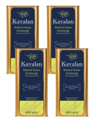 İyi Tarım Uyg. Yeni Sezon 4x5 Lt Kuzey Ege Olgun Hasat Natürel Sızma Zeytinyağı