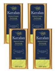 İyi Tarım Uyg. 4x5 Lt Kuzey Ege Olgun Hasat Natürel Sızma Zeytinyağı