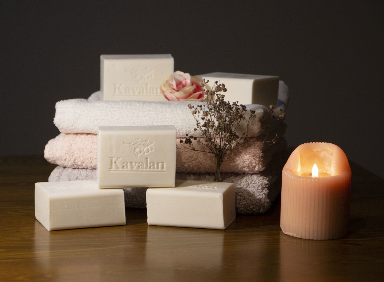 1 Kg Doğal Zeytinyağ Sabunu 5x200 gr