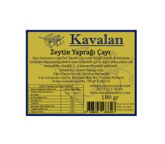 100 gr Zeytin Yaprağı Çayı