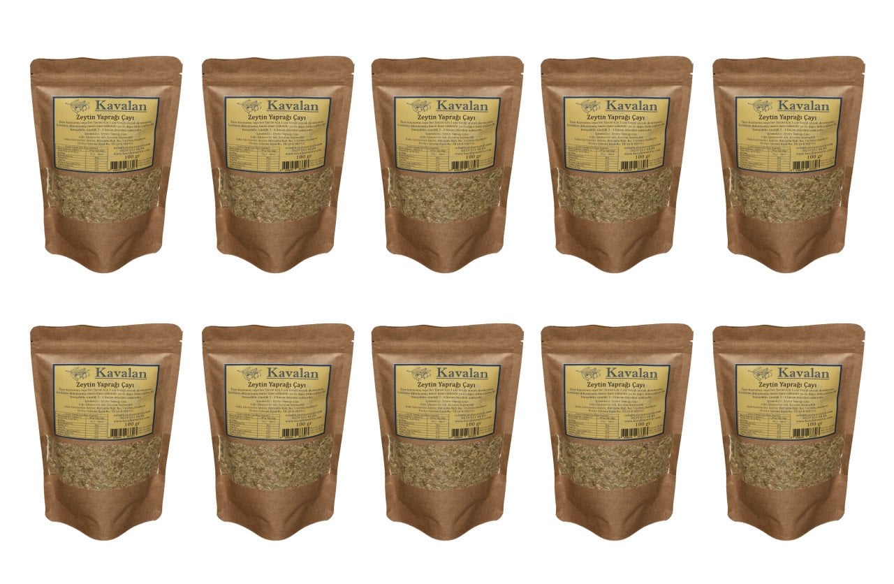 10 Adet Zeytin Yaprağı Çayı 10 x 100 gr