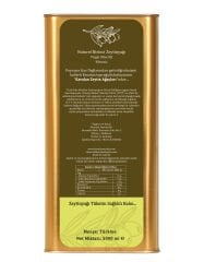 5 Lt Kuzey Ege Natürel Birinci + 750 Ml Erken Hasat Soğuk Sıkım Natürel Sızma Zeytinyağı