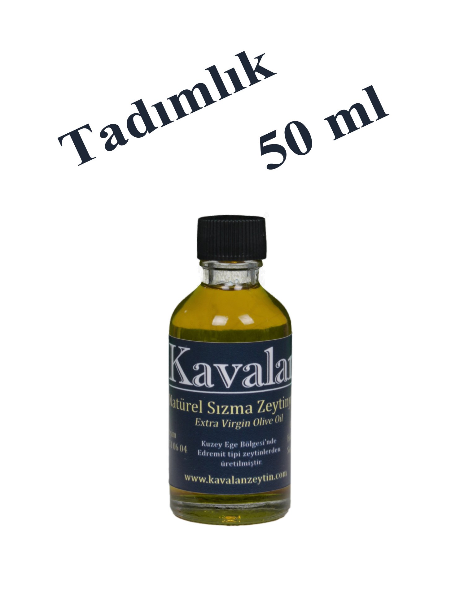 İyi Tarım Uyg. 1 Adet 50 ml Erken Hasat Soğuk Sıkım Natürel Sızma Zeytinyağı