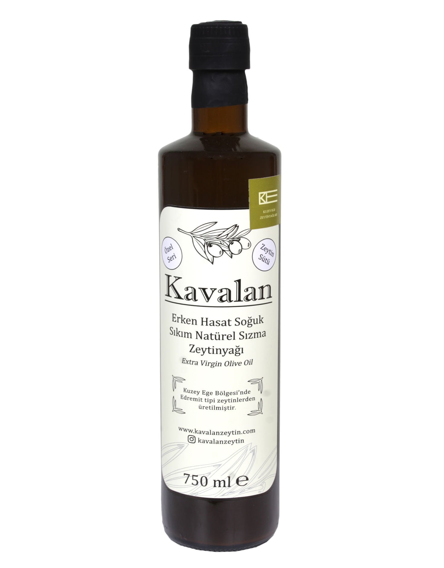 Yeni Sezon 2025-26 / 750 ml Zeytin Sütü